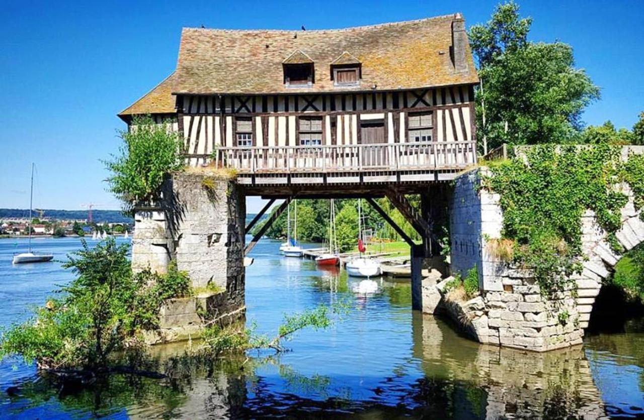 L'Etape Da Estrela-Nid Douillet-Vernon Giverny ภายนอก รูปภาพ