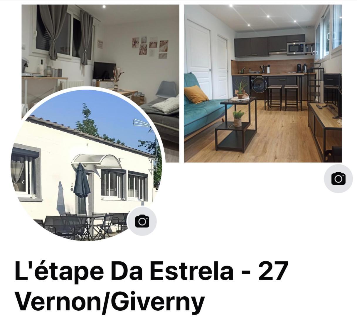 L'Etape Da Estrela-Nid Douillet-Vernon Giverny ภายนอก รูปภาพ